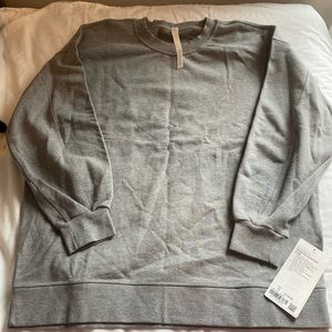 Lululemon “Perfectly oversized crew”